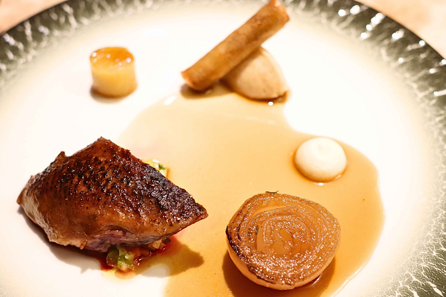 Edinburgh, Scotland: Celebrating Michelin-Starred Tasting Menu with Martin Wishart