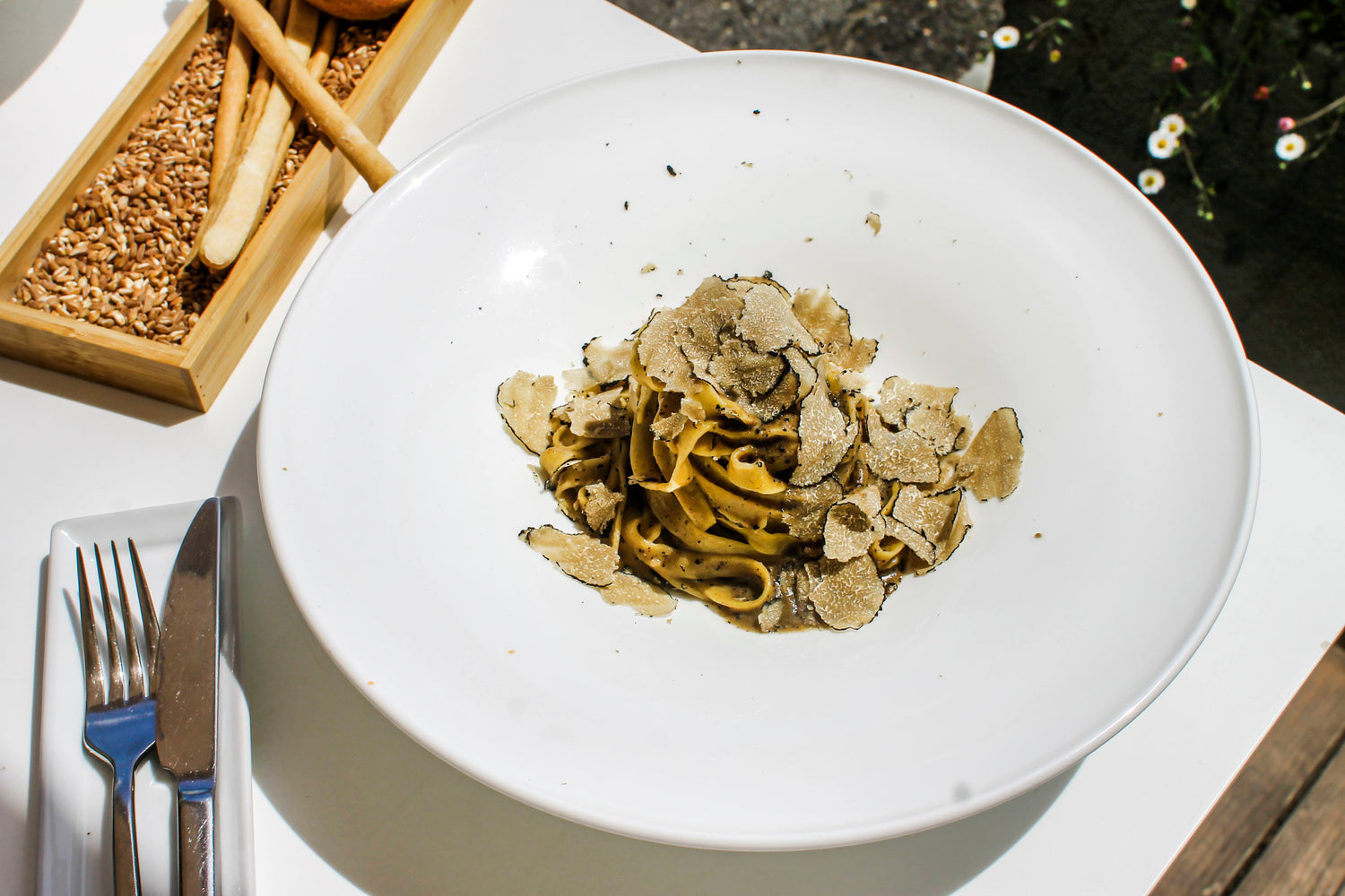 Truffles, Views & Fine Dining—Collins' Restaurant Is Perugia’s Ultimate Indulgence