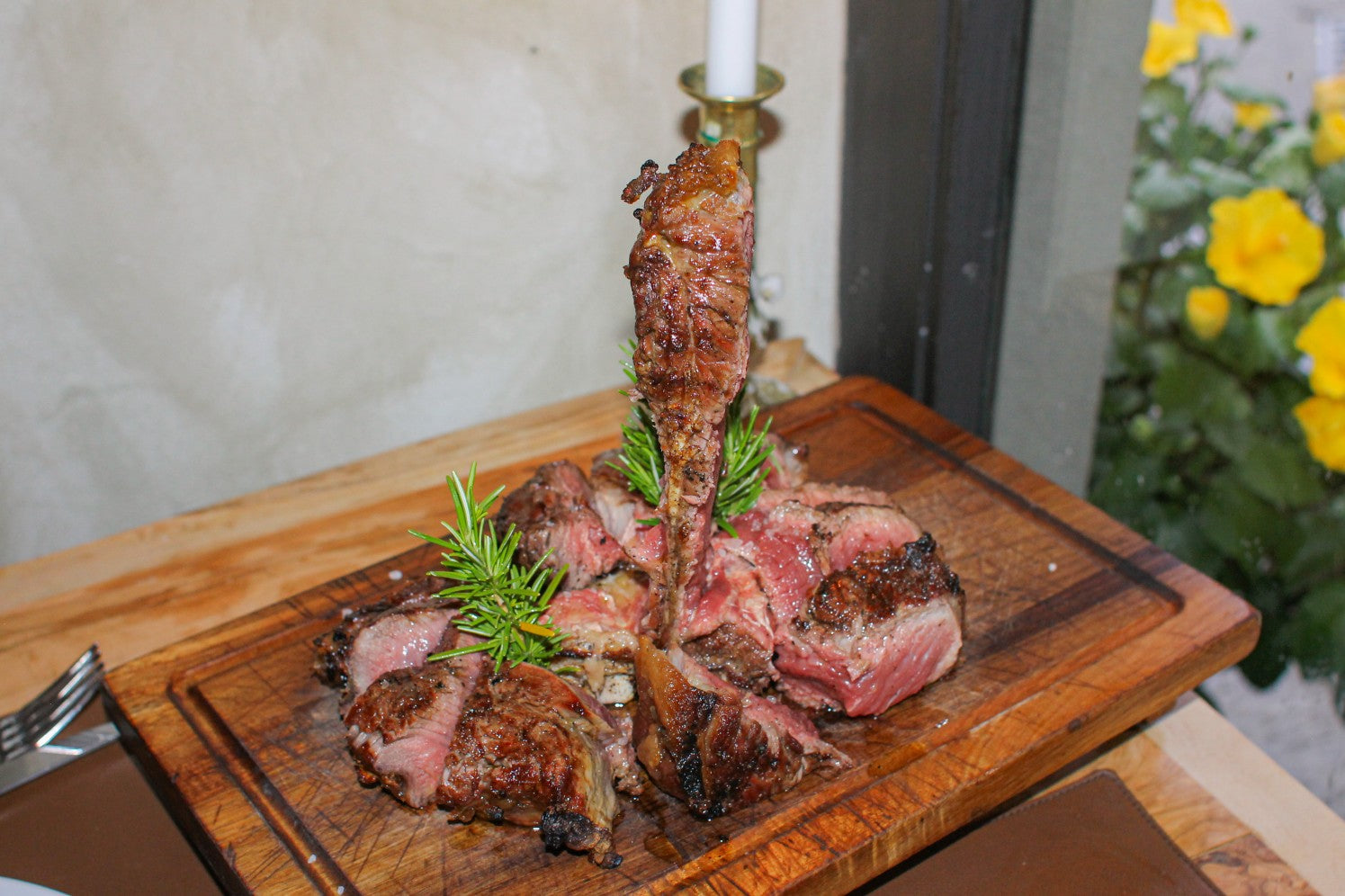 We Found Florence’s Best Kept Culinary Secret—And It’s La Tenda Rossa!