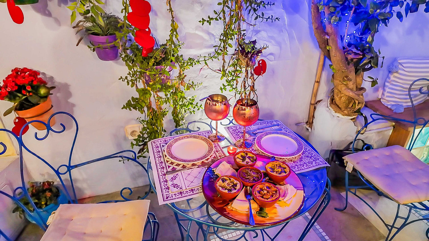 Authentic Moroccan Cuisine in Córdoba at La Perla Azul