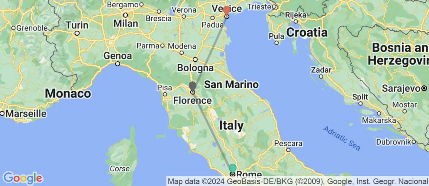 Meet Italy:  Escorted Eternal Cities