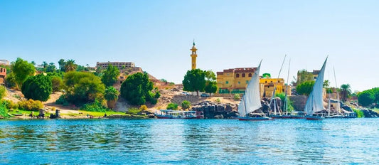 Meet Egypt: Great Pyramids & Full-Board Nile Cruise