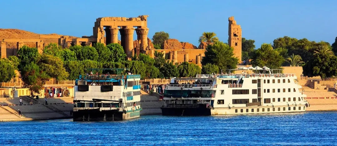 Meet Egypt: Great Pyramids & Full-Board Nile Cruise