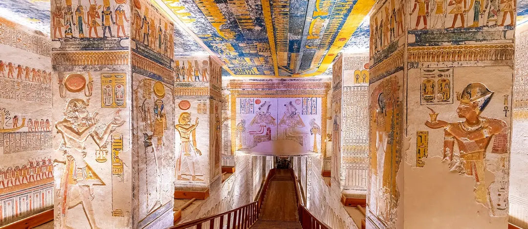 Meet Egypt: Great Pyramids & Full-Board Nile Cruise