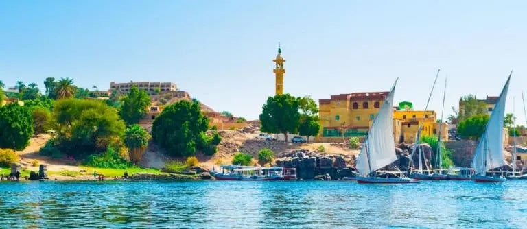 Meet Egypt:  Full-Board Nile Cruise & Great Pyramids