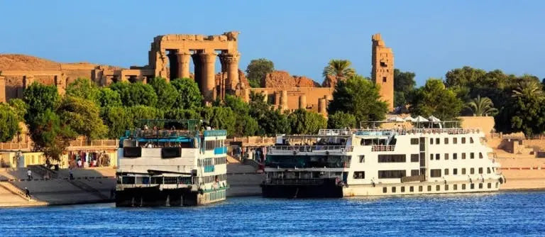 Meet Egypt:  Full-Board Nile Cruise & Great Pyramids
