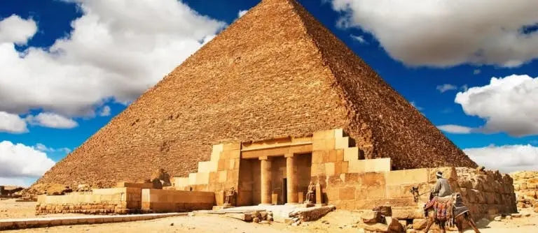 Meet Egypt:  Full-Board Nile Cruise & Great Pyramids