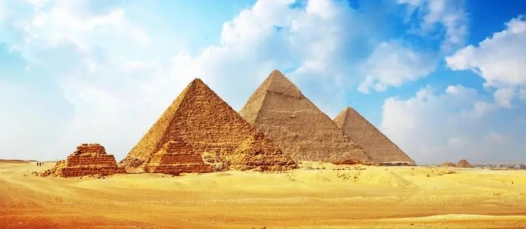 Meet Egypt:  Full-Board Nile Cruise & Great Pyramids
