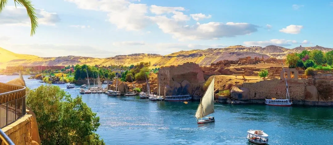 Meet Egypt:  Full-Board Nile Cruise & Great Pyramids