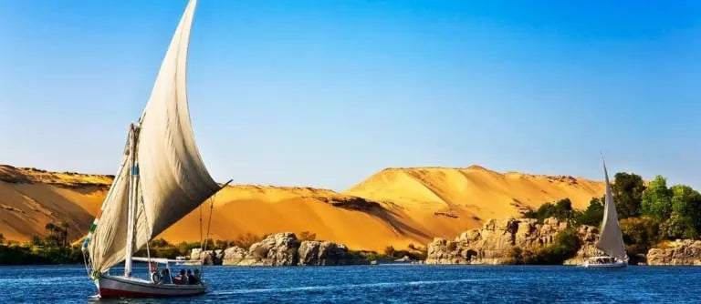 Meet Egypt:  Full-Board Nile Cruise & Great Pyramids