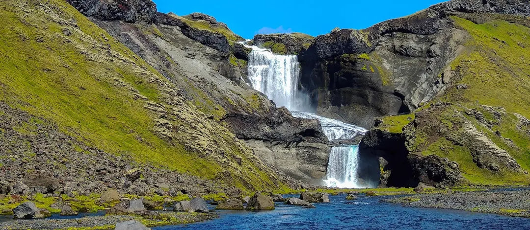 Meet Iceland:  Glaciers, Waterfalls & Hot Springs