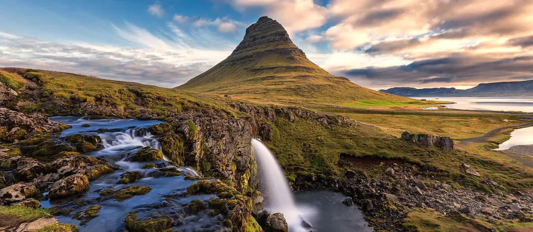 Meet Iceland:  Glaciers, Waterfalls & Hot Springs