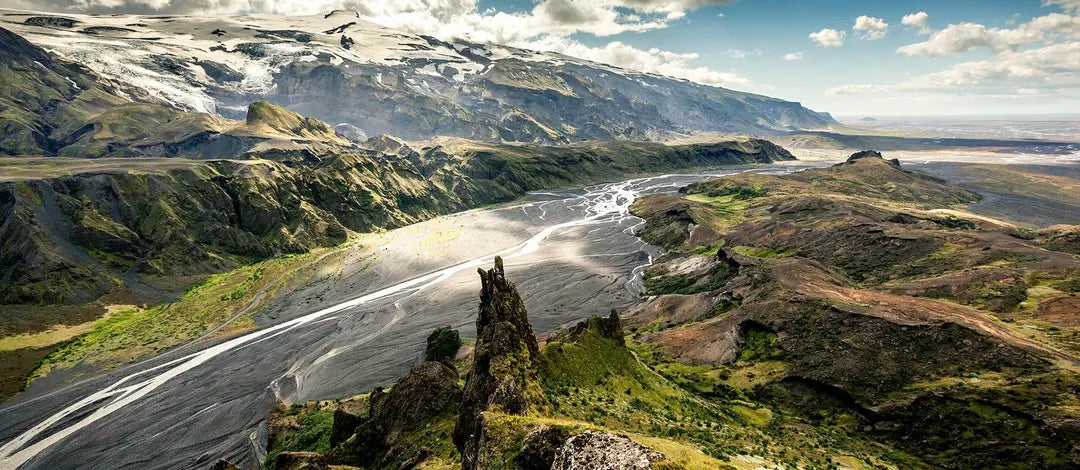 Meet Iceland:  Glaciers, Waterfalls & Hot Springs