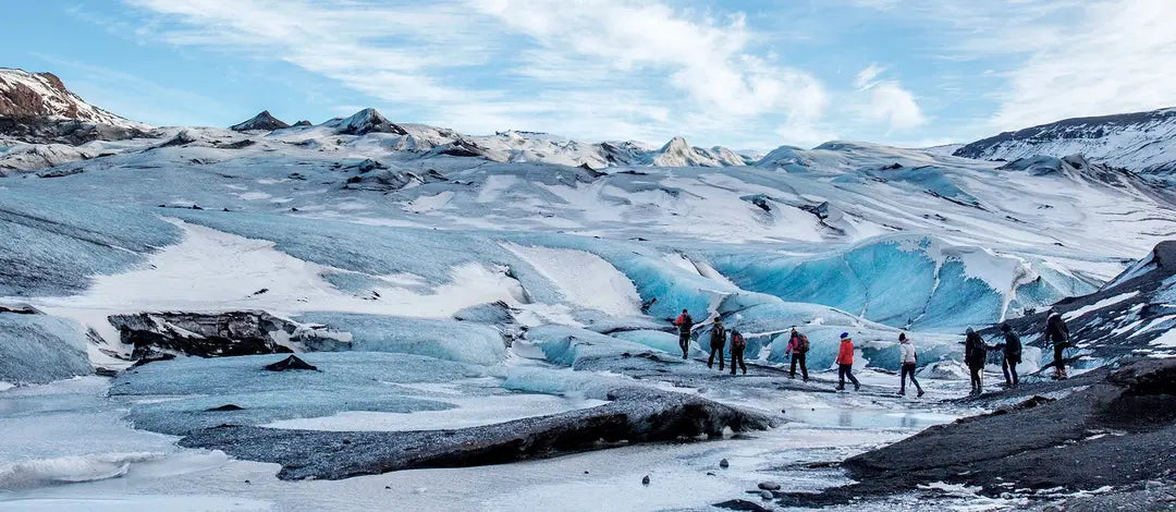 Meet Iceland:  Glaciers, Waterfalls & Hot Springs