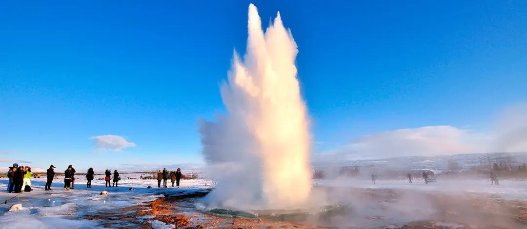 Meet Iceland:  Glaciers, Waterfalls & Hot Springs