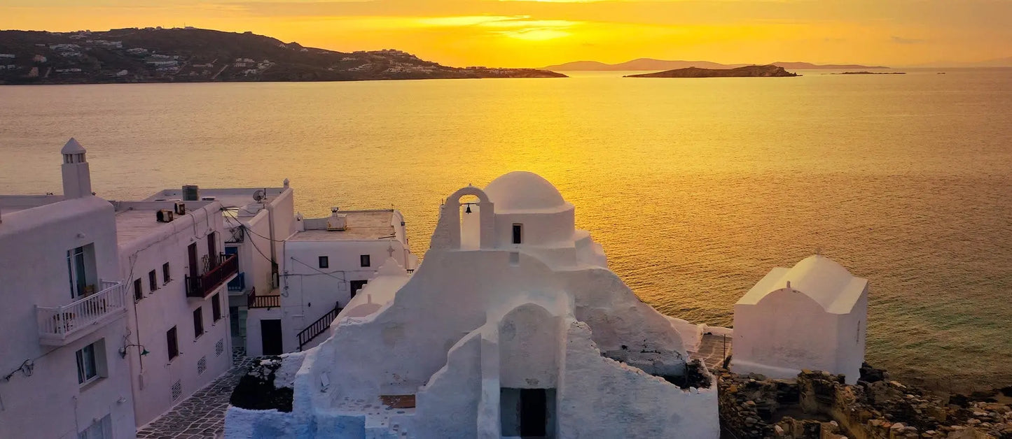 Meet Greece:  Ancient Ruins, Mykonos & Santorini