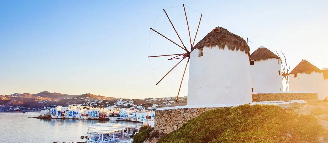 Meet Greece:  Ancient Ruins, Mykonos & Santorini