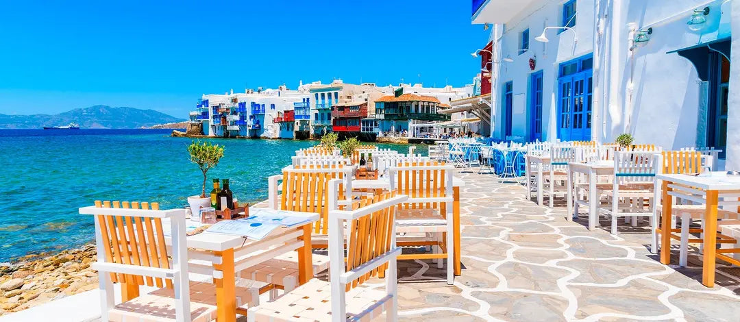 Meet Greece:  Ancient Ruins, Mykonos, Paros & Santorini