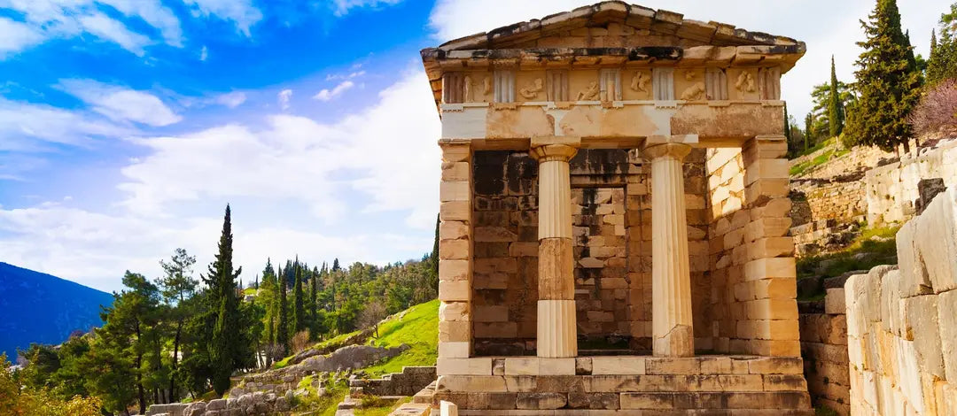 Meet Greece:  Ancient Ruins, Mykonos, Paros & Santorini