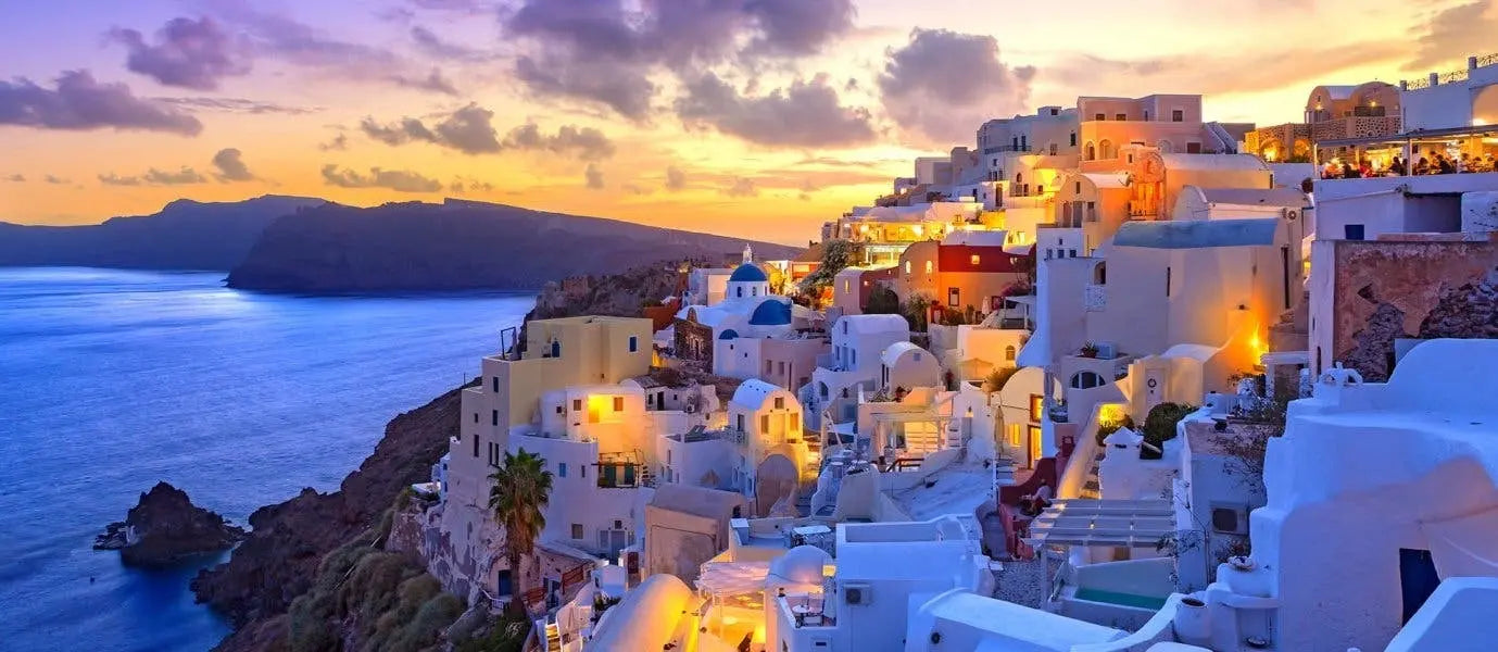 Meet Greece:  Ancient Ruins, Mykonos & Santorini