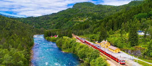 Meet Norway:  Nordic Paradise & Fjords Railway Journey