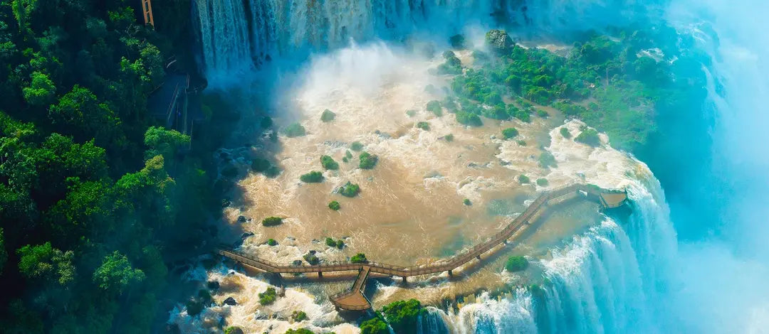 Meet Brazil, Argentina & Chile:  Cities, Falls & Glaciers of South America