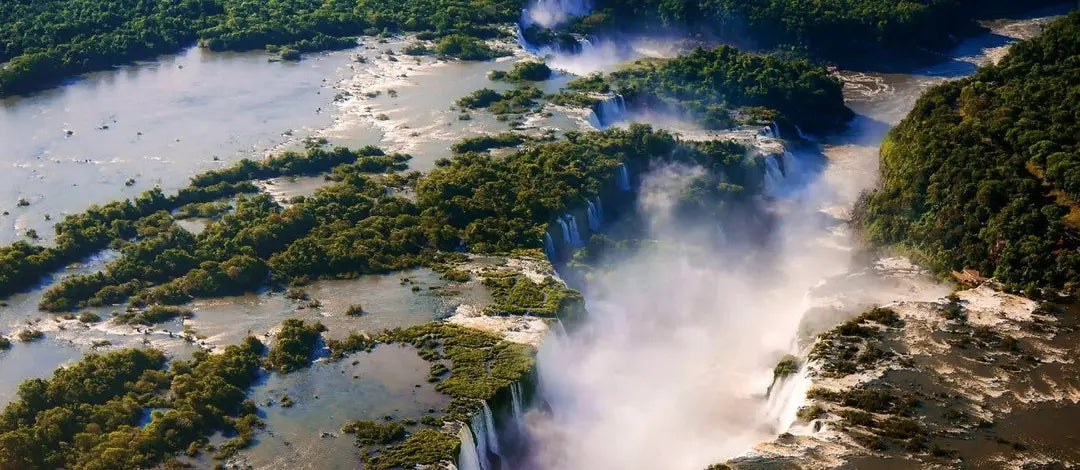 Meet Peru, Argentina & Brazil:  Cities, Falls and Wonders