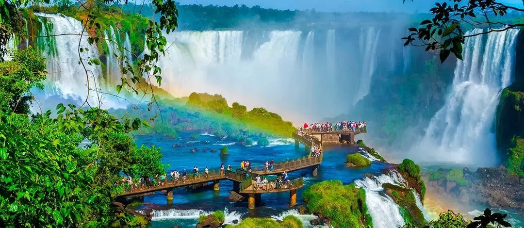 Meet Peru, Argentina & Brazil:  Cities, Falls and Wonders