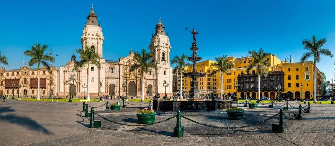 Meet Peru, Argentina & Brazil:  Cities, Falls and Wonders